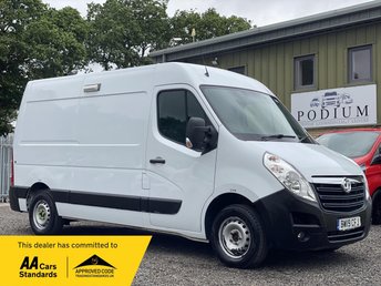 2019 VAUXHALL MOVANO 2.3 CDTi 3500 FWD L2 H2 Euro 6 5dr &pound;11490.00