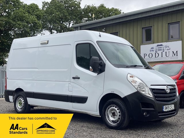 View our VAUXHALL MOVANO