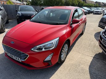 2018 FORD FOCUS