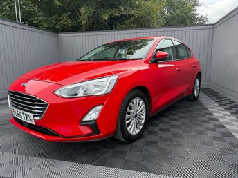 2018 FORD FOCUS