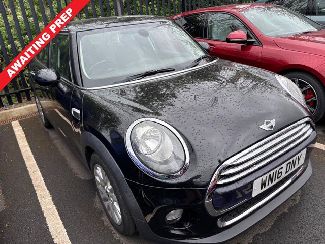 View our MINI HATCH