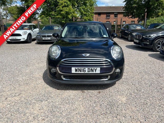 View our MINI HATCH