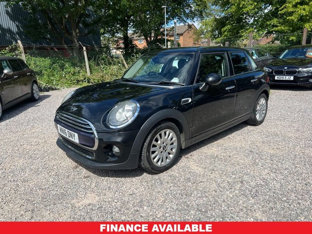 View our MINI HATCH