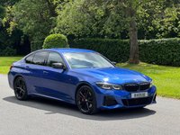 USED 2021 71 BMW 3 SERIES 3.0 M340i MHT Saloon 4dr Petrol Hybrid Auto xDrive Euro 6 (s/s) (374 ps) 