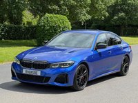 USED 2021 71 BMW 3 SERIES 3.0 M340i MHT Saloon 4dr Petrol Hybrid Auto xDrive Euro 6 (s/s) (374 ps) 
