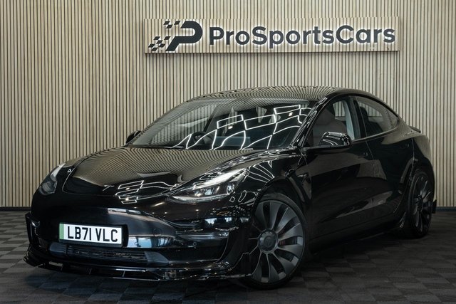 View our TESLA Model 3