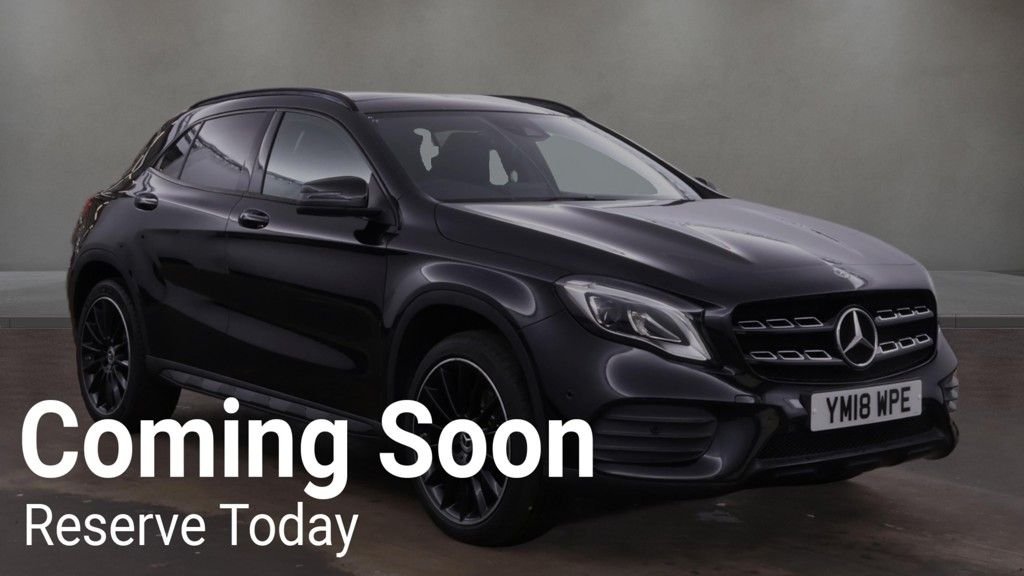 USED 2018 18 MERCEDES-BENZ GLA 2.1 GLA220d AMG Line (Premium Plus) SUV 5dr Diesel 7G-DCT 4MATIC Euro 6 (s/s) (170 ps) 2 KEYS LONG MOT