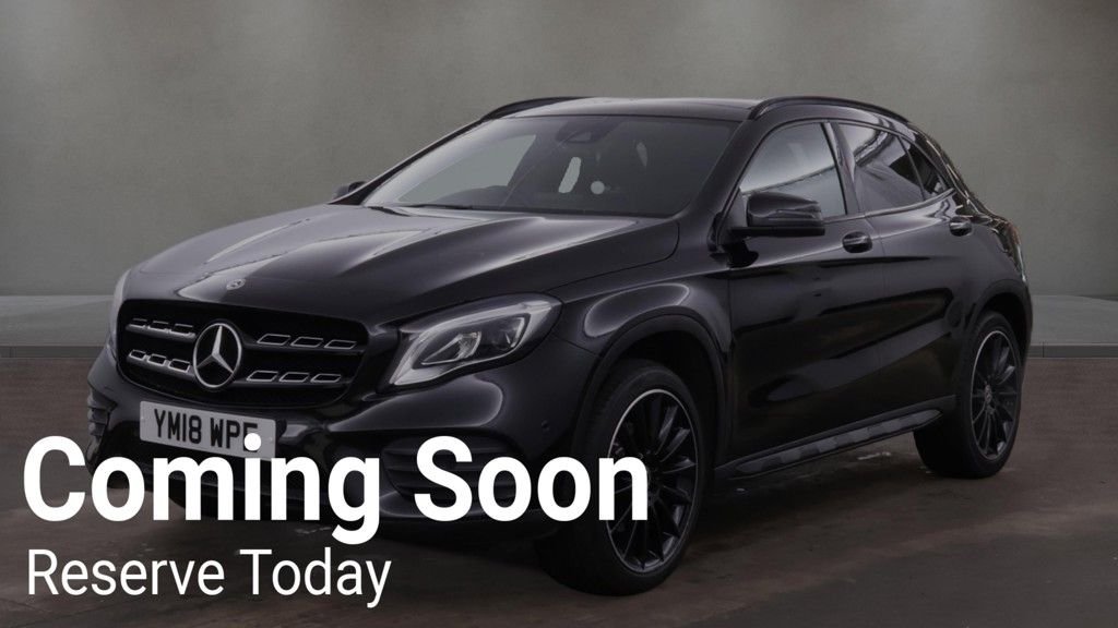 USED 2018 18 MERCEDES-BENZ GLA 2.1 GLA220d AMG Line (Premium Plus) SUV 5dr Diesel 7G-DCT 4MATIC Euro 6 (s/s) (170 ps) 2 KEYS LONG MOT