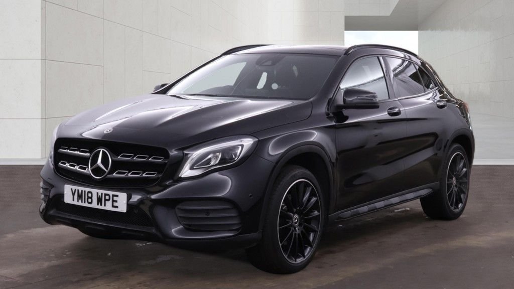 USED 2018 18 MERCEDES-BENZ GLA 2.1 GLA220d AMG Line (Premium Plus) SUV 5dr Diesel 7G-DCT 4MATIC Euro 6 (s/s) (170 ps) 2 KEYS LONG MOT