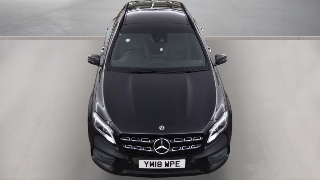 USED 2018 18 MERCEDES-BENZ GLA 2.1 GLA220d AMG Line (Premium Plus) SUV 5dr Diesel 7G-DCT 4MATIC Euro 6 (s/s) (170 ps) 2 KEYS LONG MOT