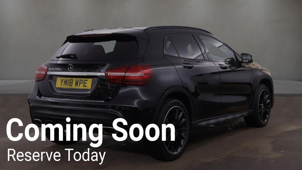 USED 2018 18 MERCEDES-BENZ GLA 2.1 GLA220d AMG Line (Premium Plus) SUV 5dr Diesel 7G-DCT 4MATIC Euro 6 (s/s) (170 ps) 2 KEYS LONG MOT