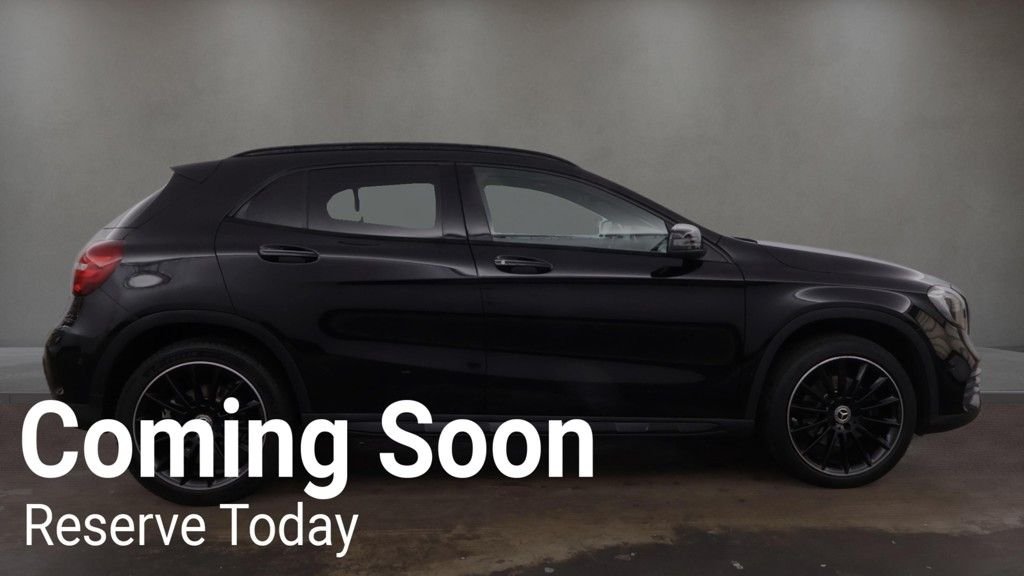 USED 2018 18 MERCEDES-BENZ GLA 2.1 GLA220d AMG Line (Premium Plus) SUV 5dr Diesel 7G-DCT 4MATIC Euro 6 (s/s) (170 ps) 2 KEYS LONG MOT