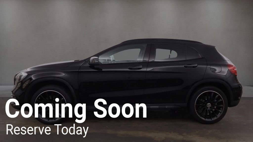 USED 2018 18 MERCEDES-BENZ GLA 2.1 GLA220d AMG Line (Premium Plus) SUV 5dr Diesel 7G-DCT 4MATIC Euro 6 (s/s) (170 ps) 2 KEYS LONG MOT