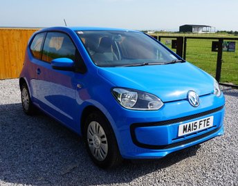 2015 VOLKSWAGEN UP! 1.0 Move up! Hatchback 3dr Petrol ASG Euro 5 (60 ps) £7495.00