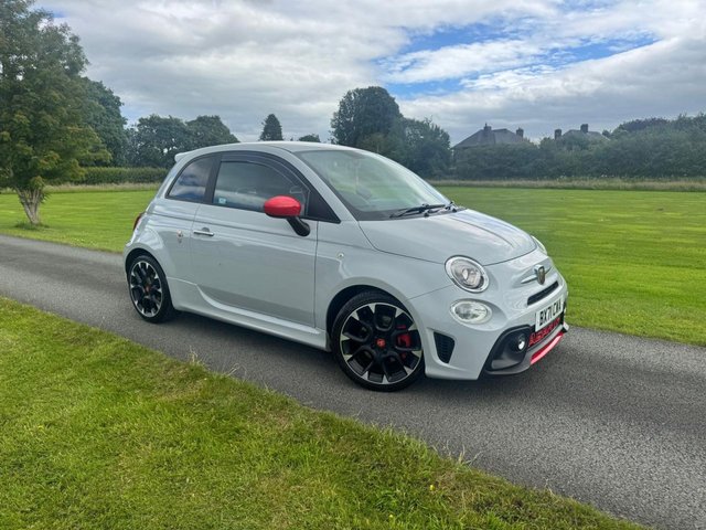 View our Abarth 595 range