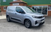 USED 2026 26 VAUXHALL COMBO 1.5 TURBO D 2300 PRO PANEL VAN 5DR DIESEL MANUAL L1 H1 EURO 6 (S/S) (100 PS) 
