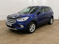 USED 2017 17 FORD KUGA 2.0 Turbo Diesel (TDCI), Titanium, 5 Door, SUV, Manual, Euro 6. FULL 12 MONTH MOT WITH EVERY CAR