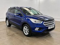 USED 2017 17 FORD KUGA 2.0 Turbo Diesel (TDCI), Titanium, 5 Door, SUV, Manual, Euro 6. FULL 12 MONTH MOT WITH EVERY CAR