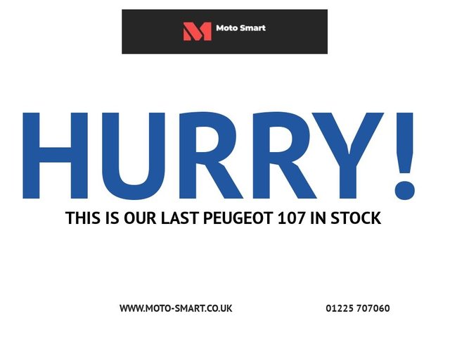 View our PEUGEOT 107