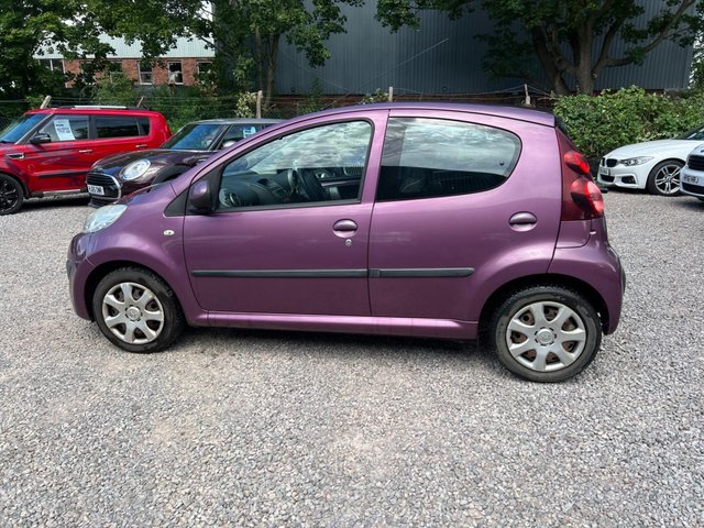View our PEUGEOT 107