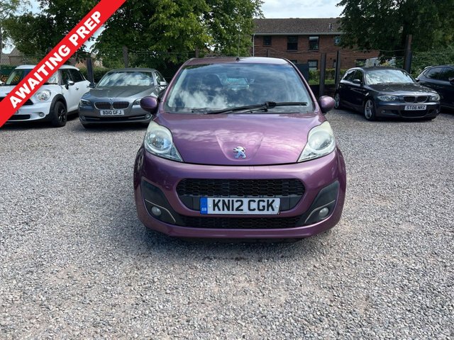 View our PEUGEOT 107