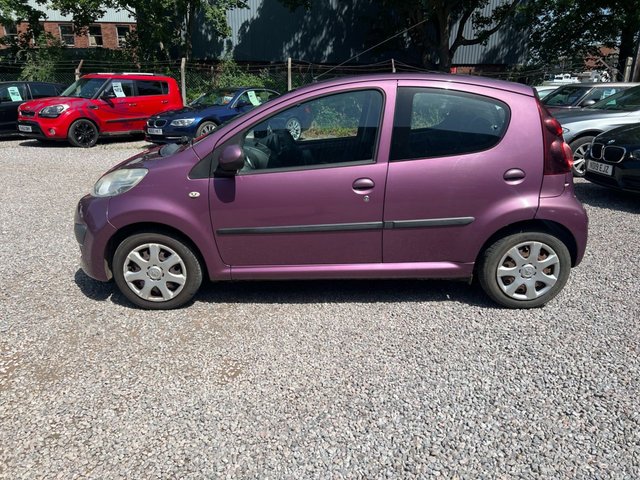 View our PEUGEOT 107