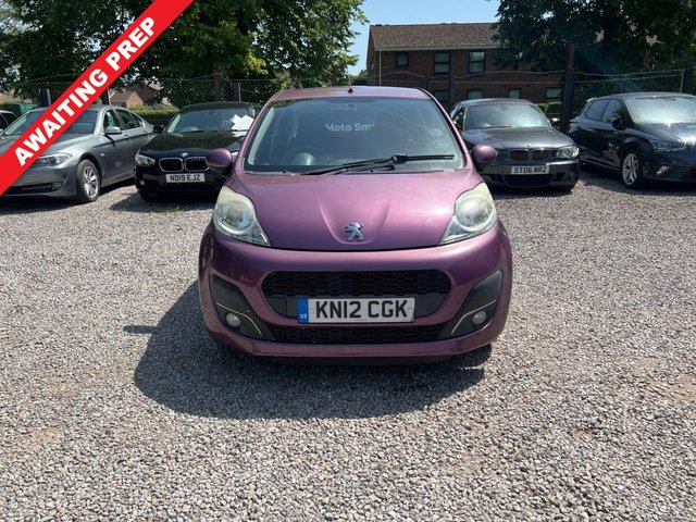 View our PEUGEOT 107