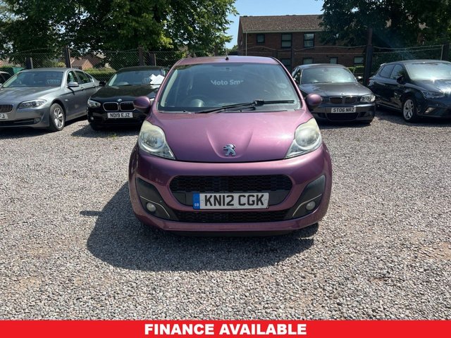 View our PEUGEOT 107