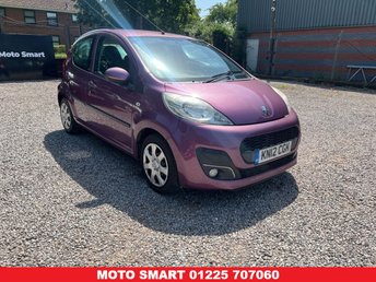View our PEUGEOT 107