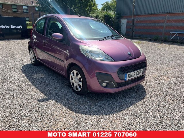 View our PEUGEOT 107