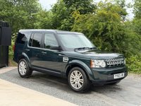 USED 2012 62 LAND ROVER DISCOVERY 4 3.0 SD V6 GS SUV 5dr Diesel Auto 4WD Euro 5 (255 bhp) WELL MAINTAINED