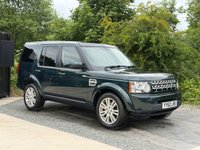 USED 2012 62 LAND ROVER DISCOVERY 4 3.0 SD V6 GS SUV 5dr Diesel Auto 4WD Euro 5 (255 bhp) WELL MAINTAINED