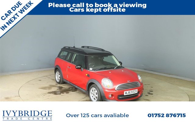 2013 MINI CLUBMAN 1.6 Cooper Estate 5dr Petrol Manual Euro 6 (s/s) (122 ps) £4995.00