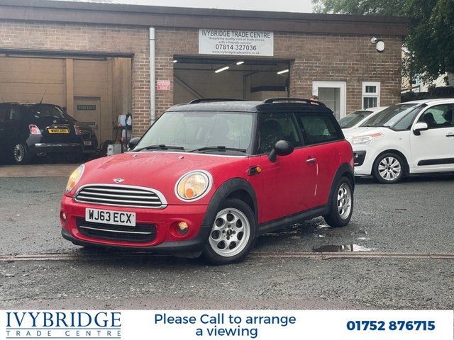 View our MINI CLUBMAN