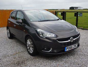 2016 VAUXHALL CORSA 1.4i ecoFLEX Elite Hatchback 5dr Petrol Manual Euro 6 (90 ps) £6795.00