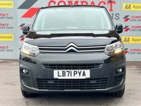 USED 2022 71 CITROEN BERLINGO 1.5 BlueHDi 1000 Worker M Pro Panel Van 5dr Diesel Manual SWB Euro 6 (s/s) (100 ps) ULEZ COMPLIANT !!!!