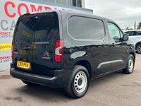 USED 2022 71 CITROEN BERLINGO 1.5 BlueHDi 1000 Worker M Pro Panel Van 5dr Diesel Manual SWB Euro 6 (s/s) (100 ps) ULEZ COMPLIANT !!!!