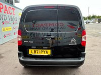 USED 2022 71 CITROEN BERLINGO 1.5 BlueHDi 1000 Worker M Pro Panel Van 5dr Diesel Manual SWB Euro 6 (s/s) (100 ps) ULEZ COMPLIANT !!!!