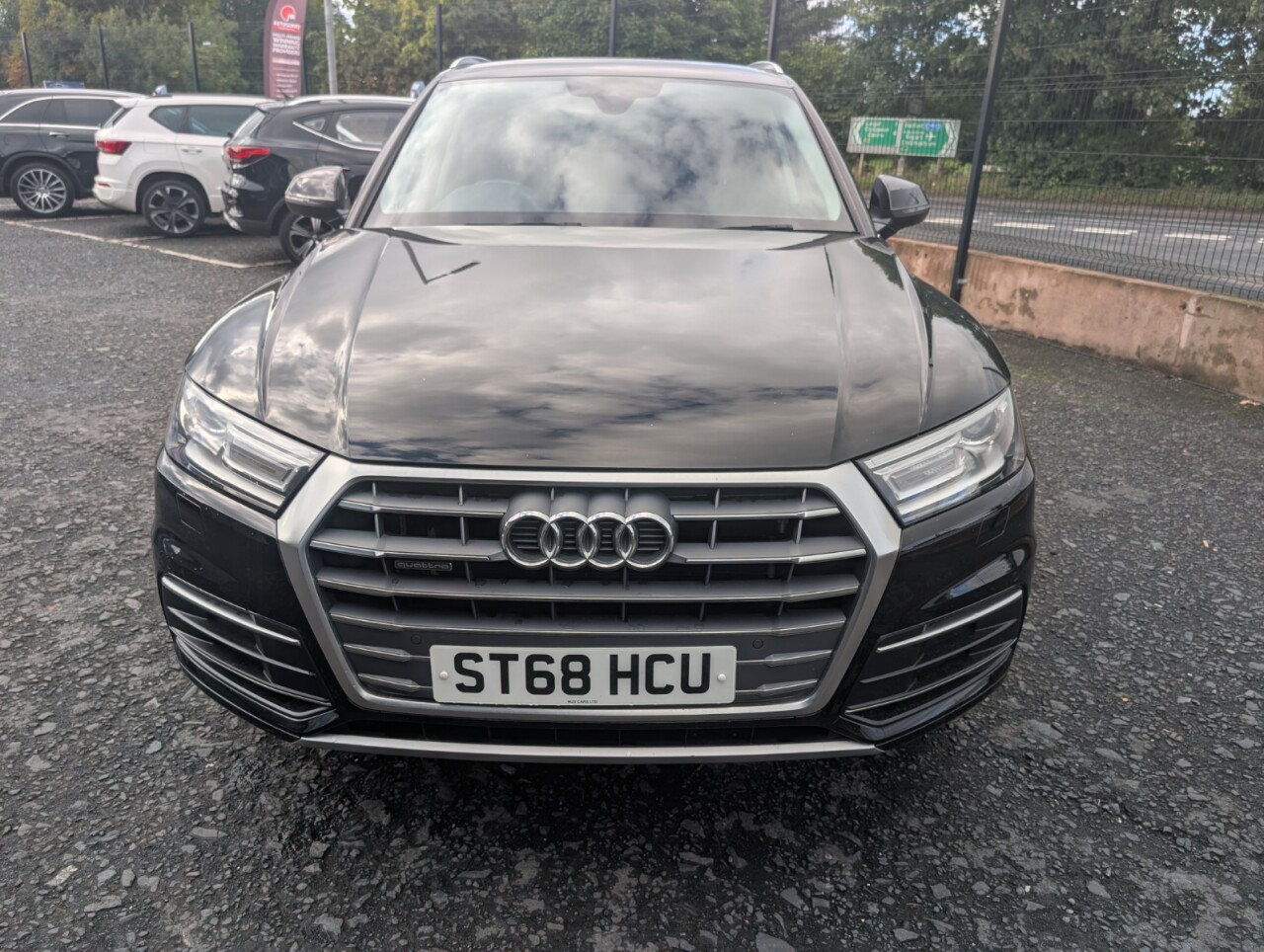 2018 AUDI Q5 Sport - vehicle photo 3 for sale on PureCar