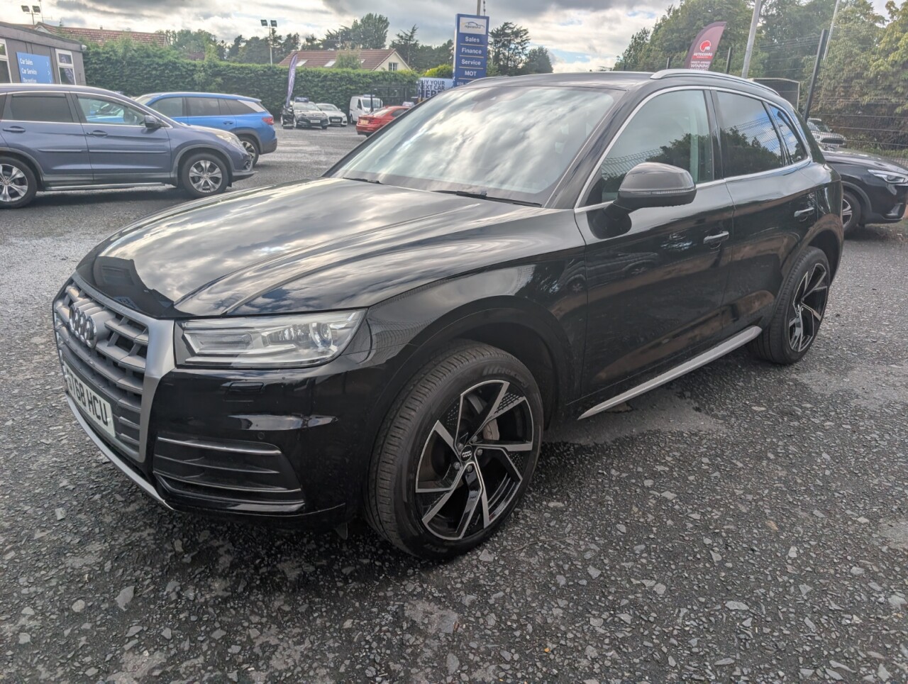 2018 AUDI Q5 Sport - vehicle photo 4 for sale on PureCar