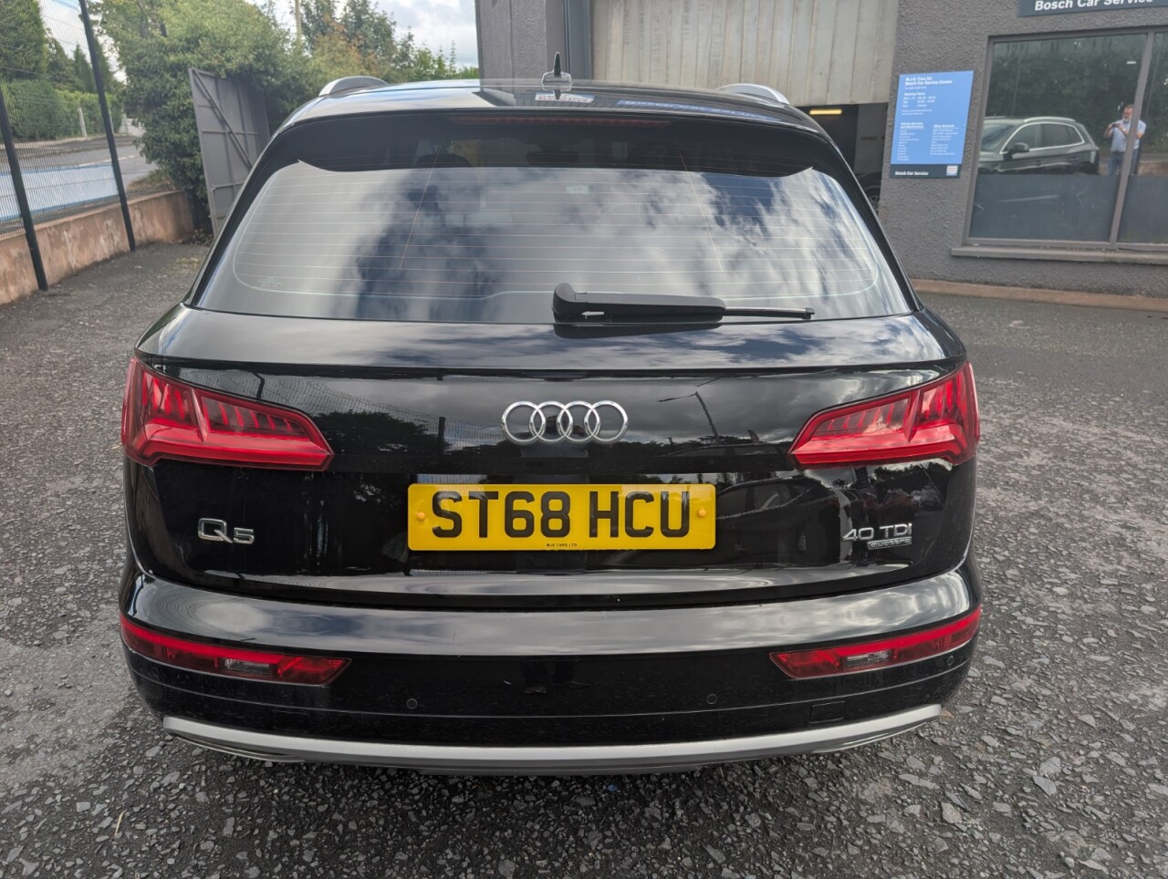 2018 AUDI Q5 Sport - vehicle photo 7 for sale on PureCar