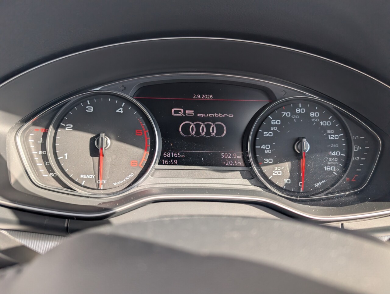 2018 AUDI Q5 Sport - vehicle photo 16 for sale on PureCar