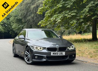 2018 BMW 4 SERIES GRAN COUPE