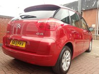 USED 2010 10 CITROEN C4 PICASSO 1.6 HDi VTR+ MPV 5dr Diesel Manual Euro 4 (110 ps) 