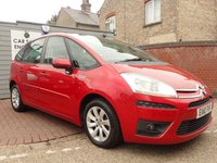 USED 2010 10 CITROEN C4 PICASSO 1.6 HDi VTR+ MPV 5dr Diesel Manual Euro 4 (110 ps) 