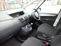 USED 2010 10 CITROEN C4 PICASSO 1.6 HDi VTR+ MPV 5dr Diesel Manual Euro 4 (110 ps) 
