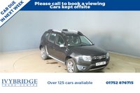 USED 2018 67 DACIA DUSTER 1.5l 5dr Auto 107 BHP RARE AUTO+JUST 2 OWNERS