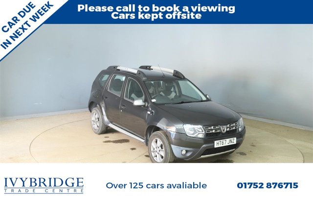 2018 DACIA DUSTER 1.5l 5dr Auto 107 BHP £4995.00