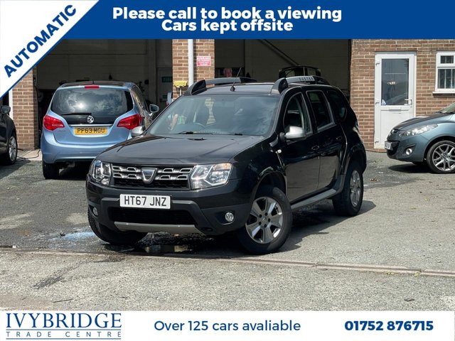 View our DACIA DUSTER