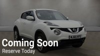 USED 2015 65 NISSAN JUKE 1.6 Acenta Premium SUV 5dr Petrol XTRON Euro 6 (117 ps) SERVICE HISTORY + LONG MOT